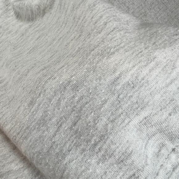 Rae Dunn Peace Love Hope Long Sleeve T Shirt Women's M Light Gray Heather - Picture 6 of 9